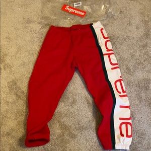 Supreme sweatpants